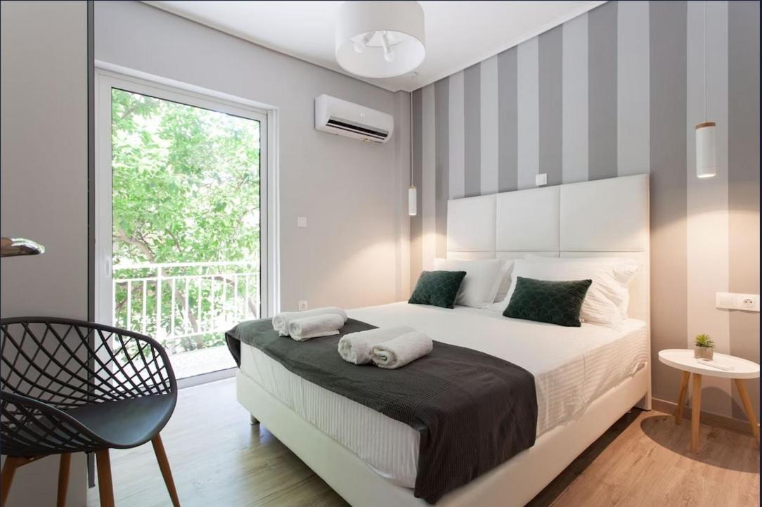 אתונה Koukaki Urban And Cozy Apartment מראה חיצוני תמונה