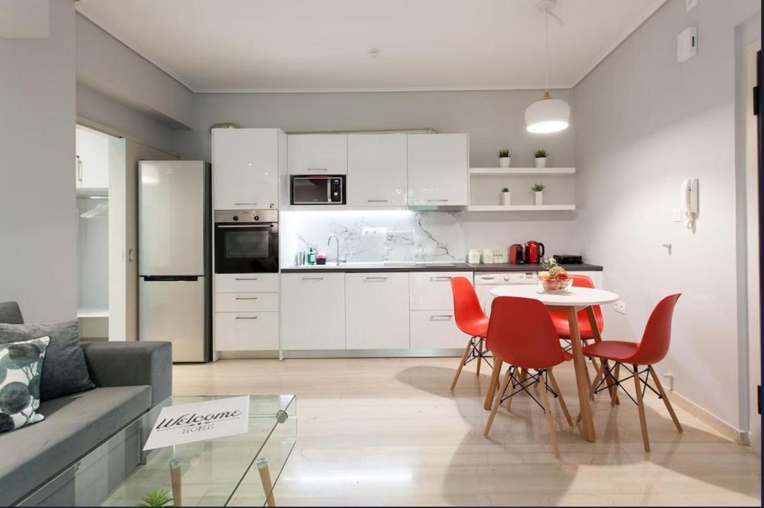 אתונה Koukaki Urban And Cozy Apartment מראה חיצוני תמונה