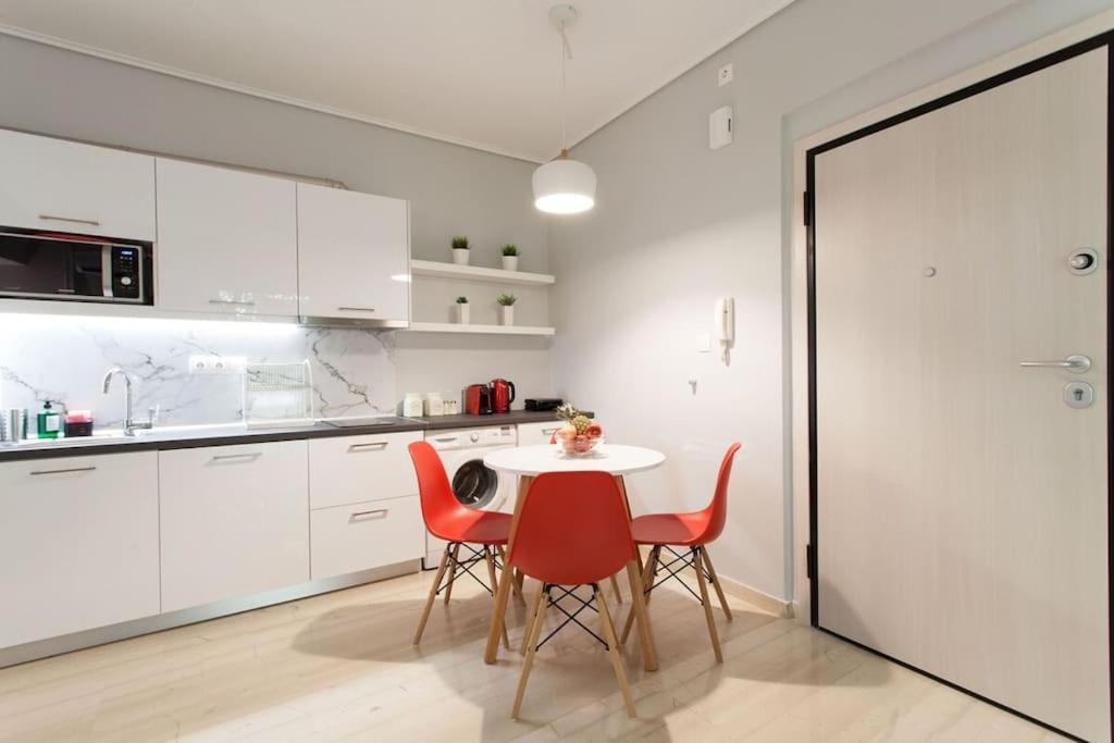 אתונה Koukaki Urban And Cozy Apartment מראה חיצוני תמונה