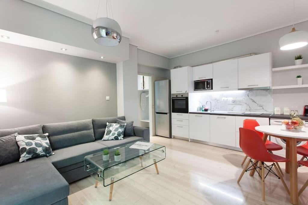 אתונה Koukaki Urban And Cozy Apartment מראה חיצוני תמונה