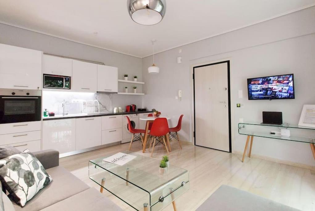 אתונה Koukaki Urban And Cozy Apartment מראה חיצוני תמונה