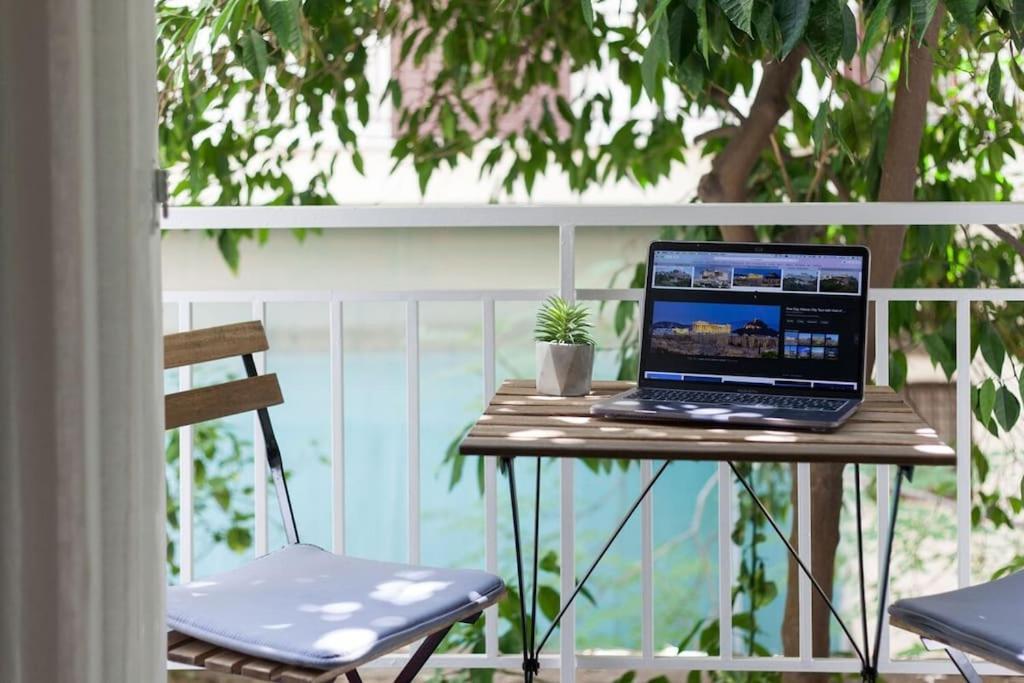 אתונה Koukaki Urban And Cozy Apartment מראה חיצוני תמונה