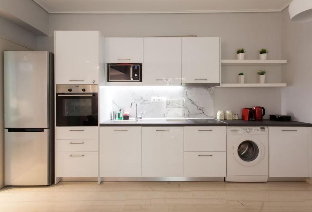 אתונה Koukaki Urban And Cozy Apartment מראה חיצוני תמונה